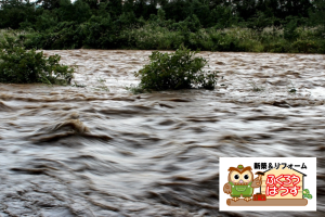 群馬県桐生市の水害の危険性と床下浸水後の最優先作業