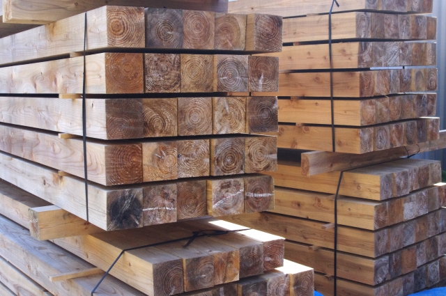 杉の伐り出しから製材まで行う基盤が整えば、国産材をもっと上手く活用することができる