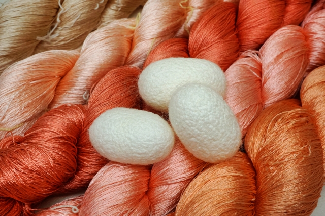 桐生市は昔から織物産業が盛んでした