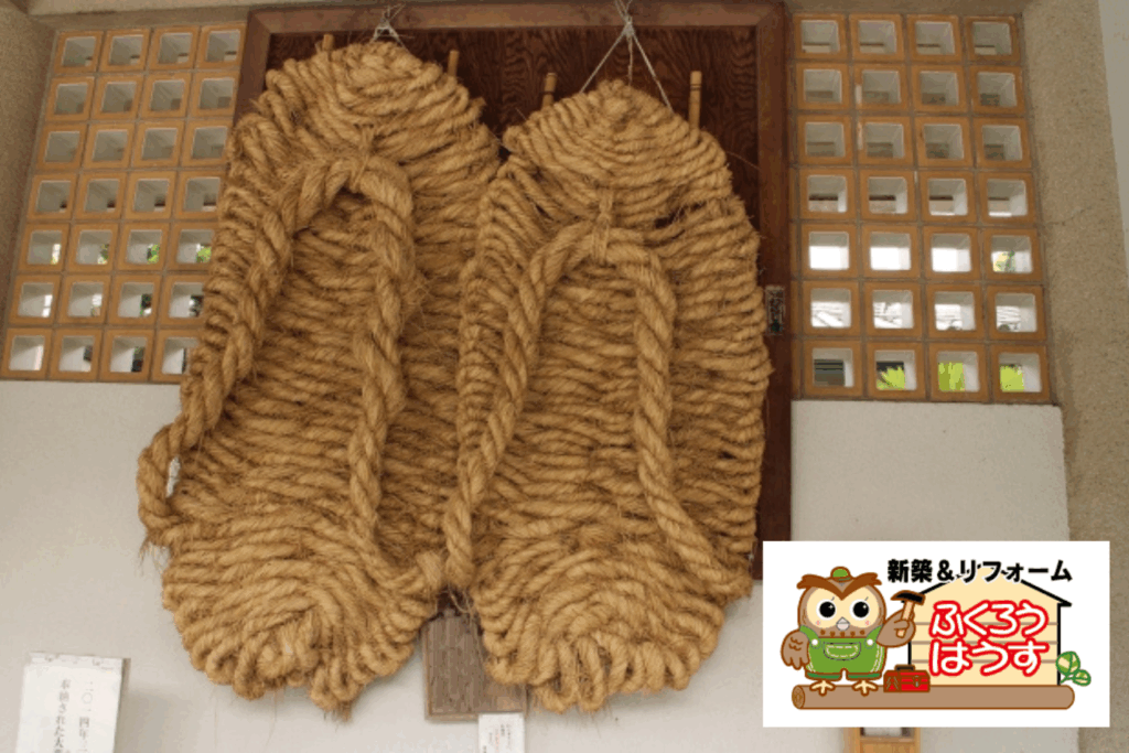 40℃の屋根で草鞋（わらじ）が活躍―今も通用する“職人の知恵”