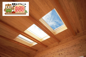 天窓を設置する前に知っておきたい、メリットとデメリット